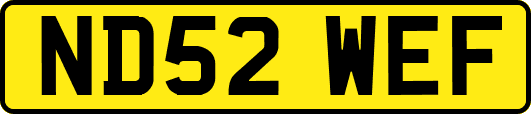 ND52WEF