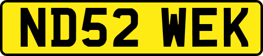 ND52WEK