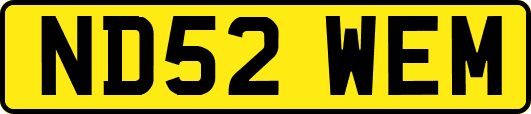 ND52WEM