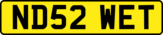 ND52WET