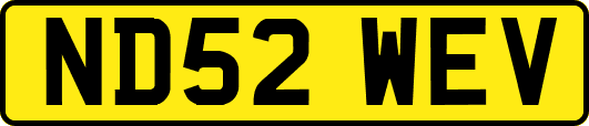 ND52WEV