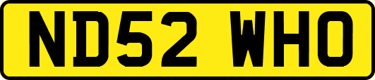 ND52WHO