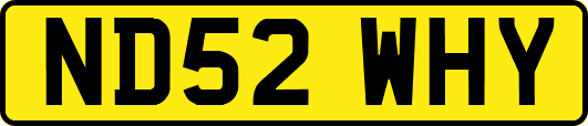 ND52WHY