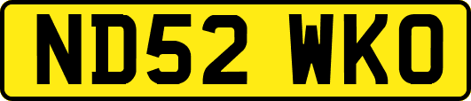ND52WKO