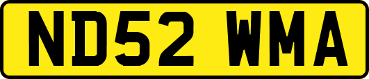 ND52WMA
