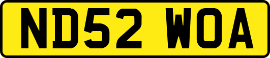 ND52WOA