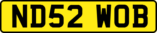 ND52WOB