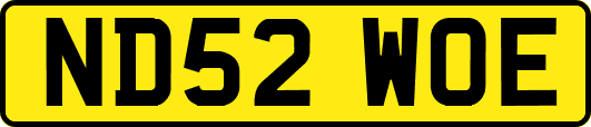ND52WOE