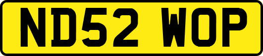ND52WOP