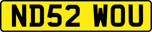 ND52WOU