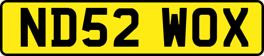 ND52WOX