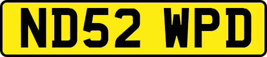 ND52WPD
