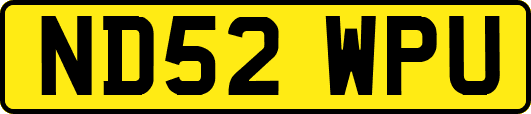 ND52WPU
