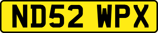 ND52WPX