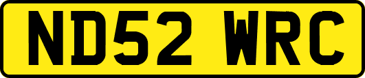 ND52WRC