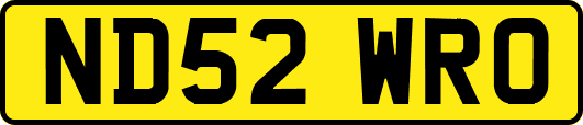 ND52WRO