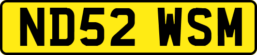 ND52WSM