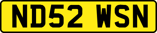 ND52WSN