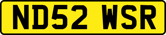 ND52WSR