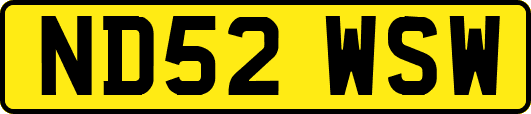 ND52WSW