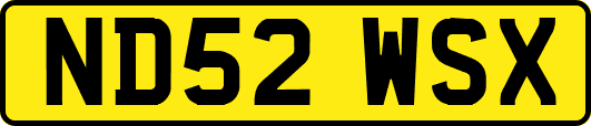 ND52WSX