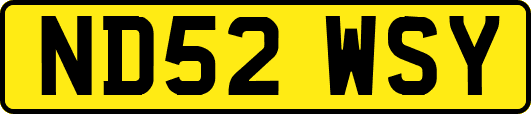 ND52WSY