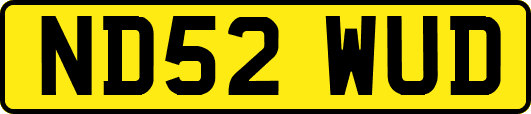 ND52WUD