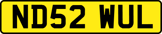 ND52WUL
