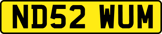 ND52WUM