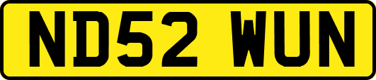ND52WUN