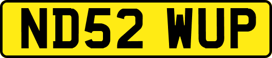 ND52WUP