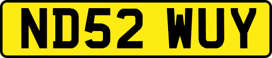 ND52WUY