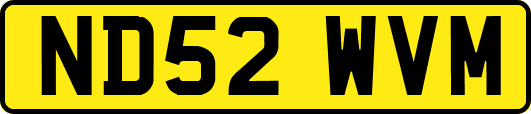 ND52WVM