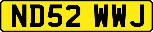ND52WWJ