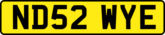 ND52WYE