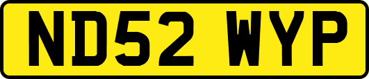 ND52WYP