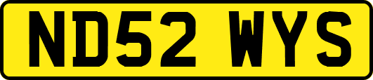 ND52WYS
