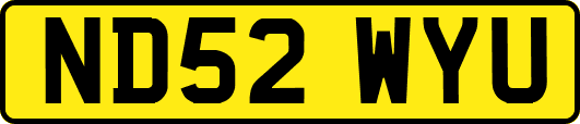 ND52WYU