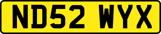 ND52WYX