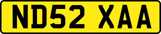 ND52XAA