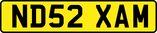 ND52XAM