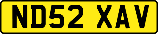 ND52XAV