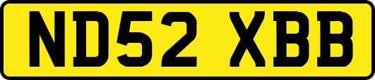 ND52XBB