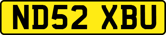ND52XBU