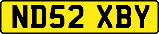 ND52XBY