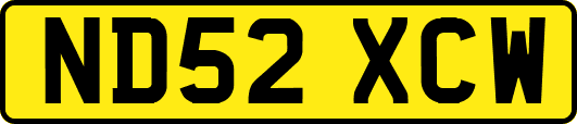 ND52XCW