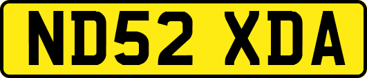 ND52XDA