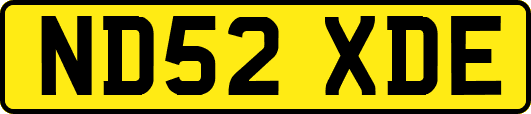 ND52XDE