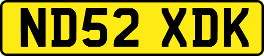 ND52XDK