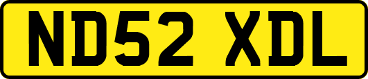 ND52XDL